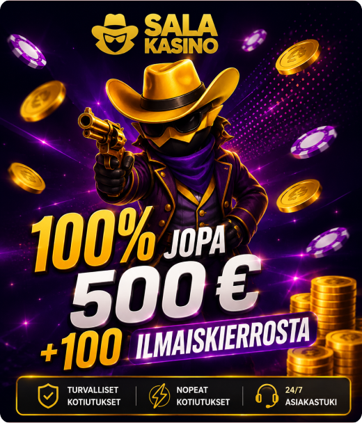 Salakasino registration